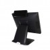 Single Screen POS System with Intel inbuilt vfd Customer display