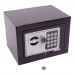 Digital Safe, Compact Steel Money Security Box with Electronic Keypad